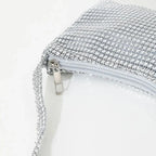 Pochette brillante au design chic pour soirée