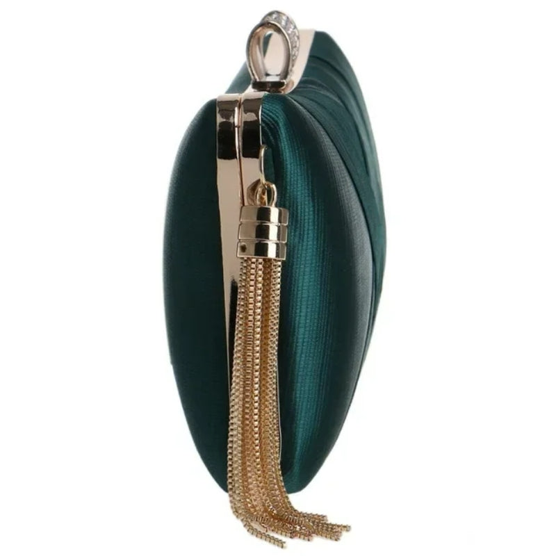 Pochette cérémonielle élégante