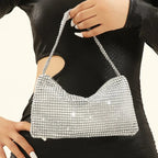 Pochette chic et scintillante pour soirée