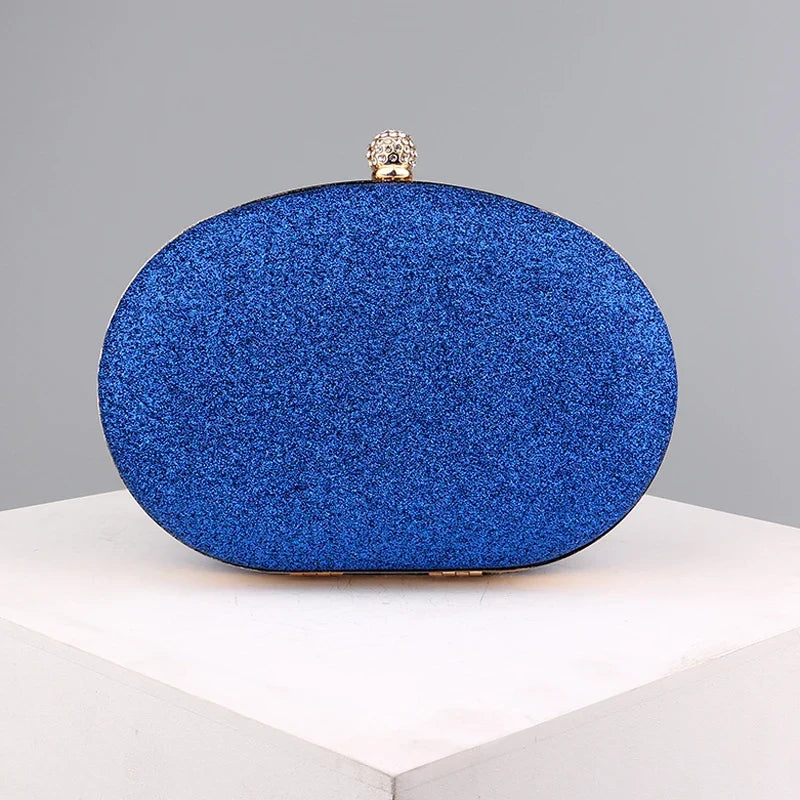 Pochette couleur dorée pour soirée