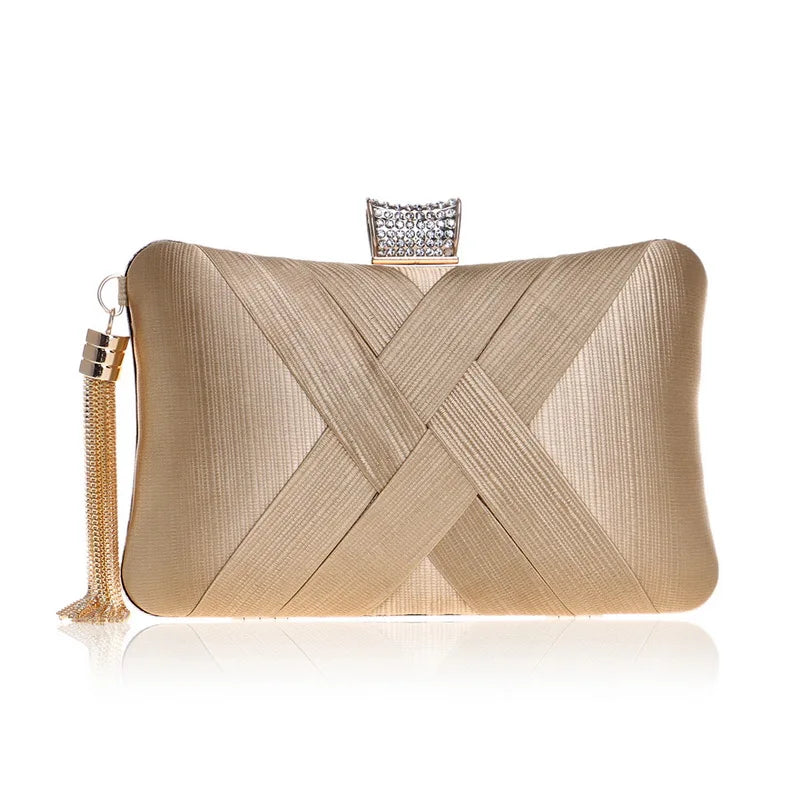 Pochette de cérémonie chic