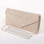 Pochette de mariage élégante pour soirée