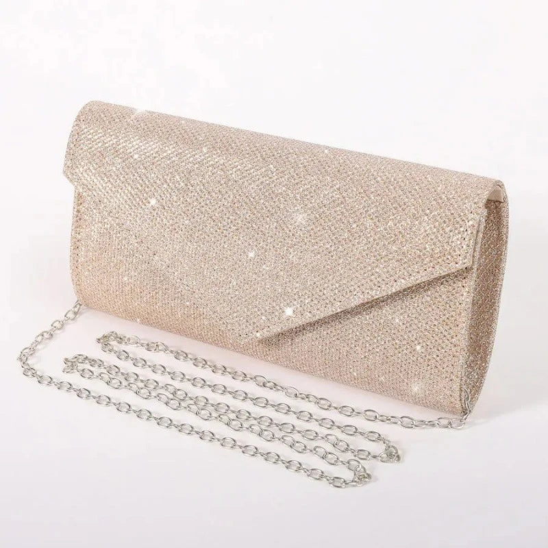 Pochette de mariage élégante pour soirée