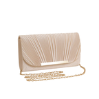 Pochette de noces dorée