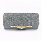 Pochette de soirée à l'esprit luxe