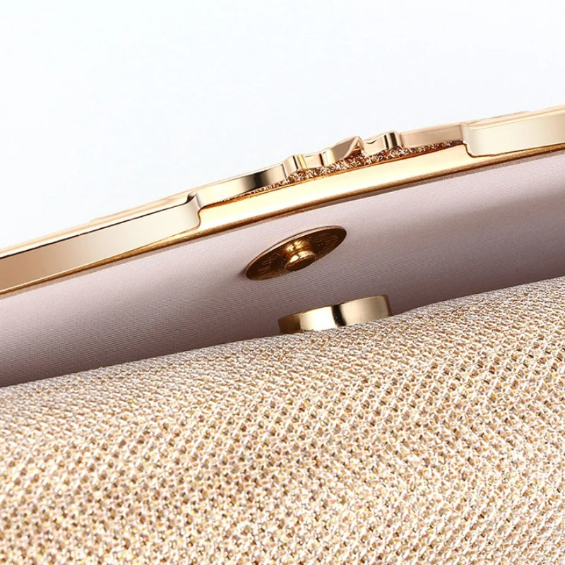 Pochette de soirée style luxe