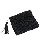 Pochette de style macramé