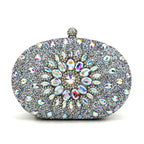 Pochette dorée de soirée