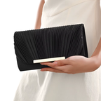 Pochette dorée pour cérémonie de mariage