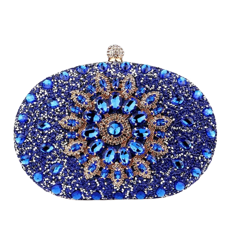Pochette dorée pour les soirées