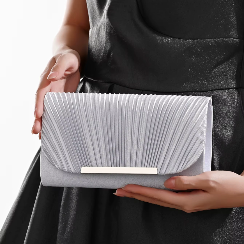 Pochette dorée pour noces