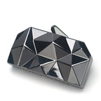 Pochette du soir à motif géométrique