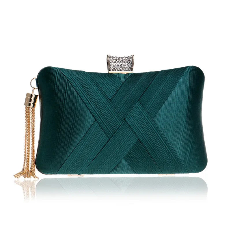 Pochette élégante de cérémonie