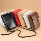 Pochette féminine avec bandoulière