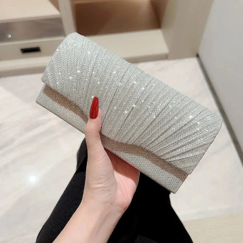 Pochette femme à porter en soirée