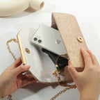 Pochette femme de soirée au look tendance