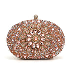 Pochette finition or pour soirée