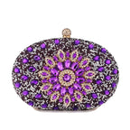 Pochette pour soirée en ton doré