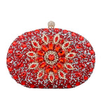 Pochette soirée de couleur dorée