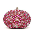 Pochette soirée finition dorée