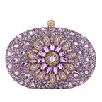 Pochette ton or destinée aux soirées