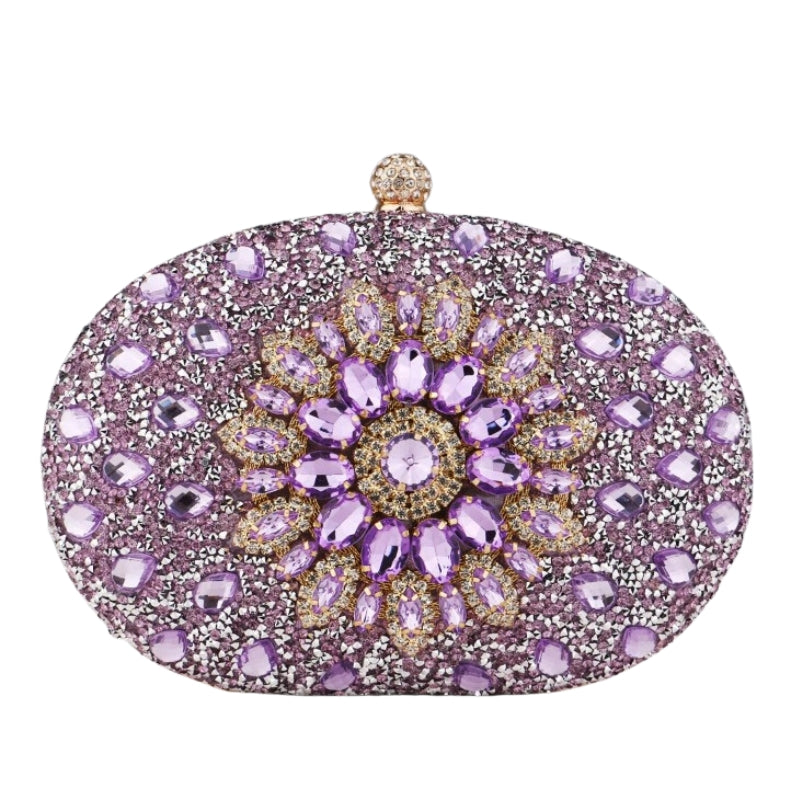 Pochette ton or destinée aux soirées