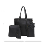 Quatre sacs à main au style décontracté
