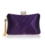 Raffinée pochette de cérémonie