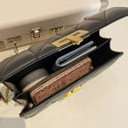 Sac à bandoulière chaînée de luxe