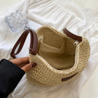 Sac à bandoulière de paille