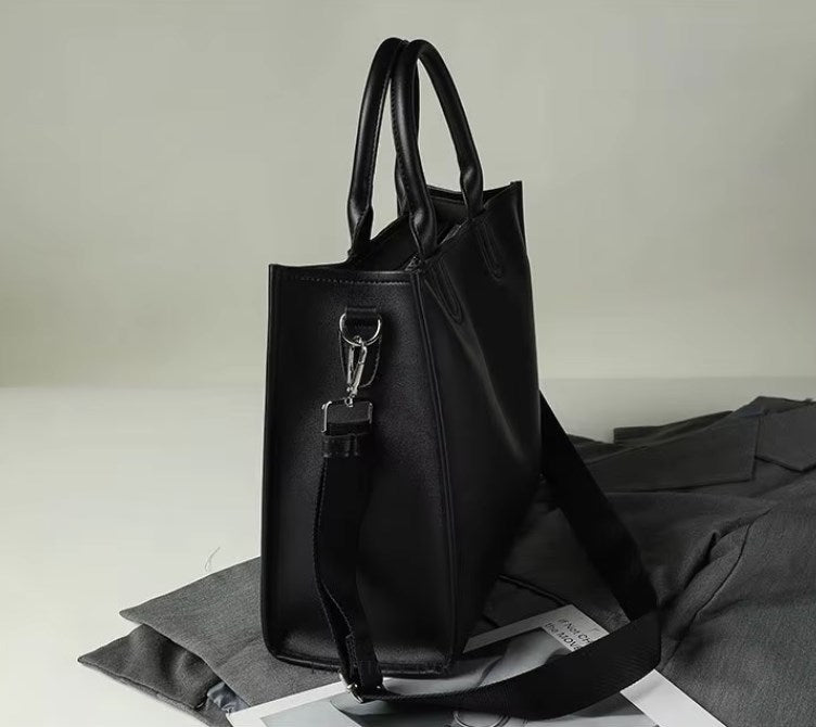 Sac à bandoulière de type cabas à main