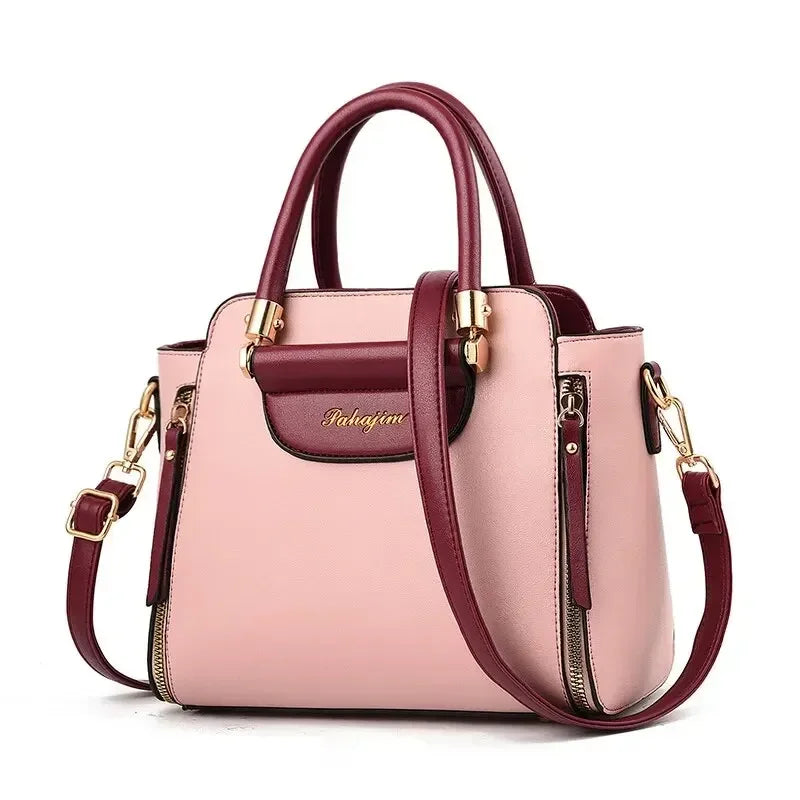 Sac à bandoulière distinctif au design stylisé