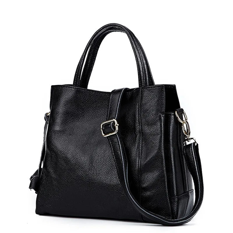 Sac à bandoulière en cuir destiné aux femmes