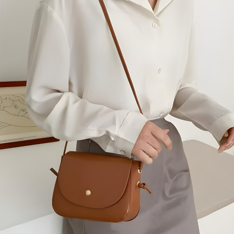 Sac à bandoulière féminin tendance et petit
