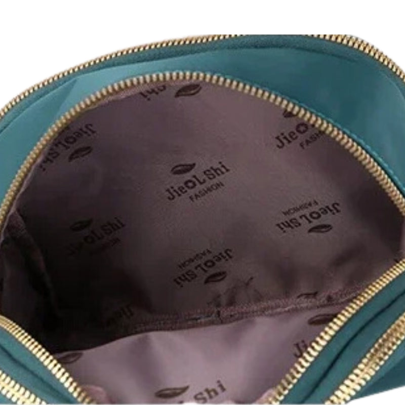 Sac à bandoulière femme aux multiples poches