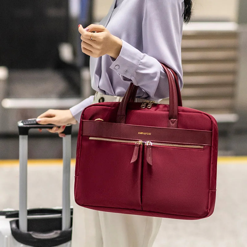 Sac à bandoulière femme pour ordinateur portable