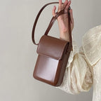 Sac à bandoulière format pochette femme