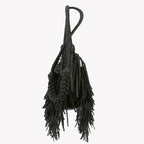 Sac à bandoulière frangé pour femme