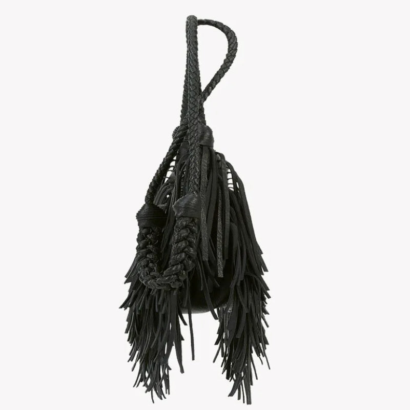 Sac à bandoulière frangé pour femme