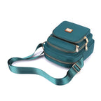 Sac à bandoulière multipoches de femme