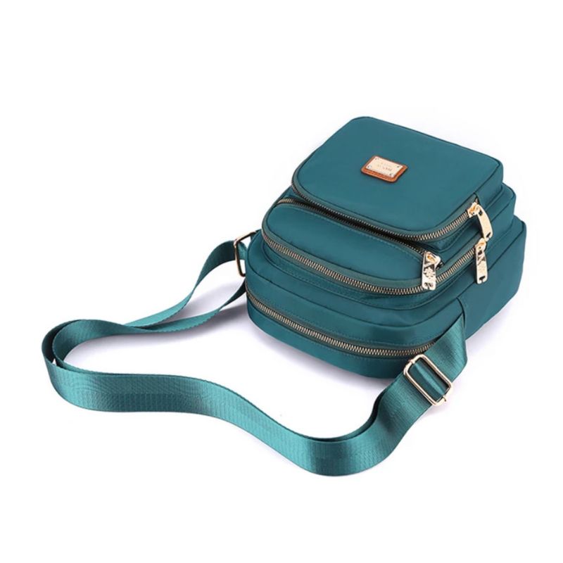 Sac à bandoulière multipoches de femme