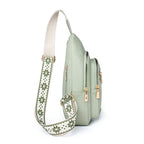 Sac à bandoulière poitrine pour femme