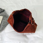 Sac à bandoulière pour femme, élégant et en simili