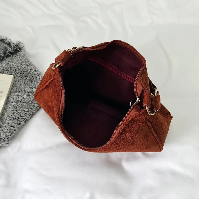 Sac à bandoulière pour femme, élégant et en simili