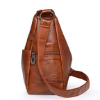 Sac à bandoulière rétro pour femme