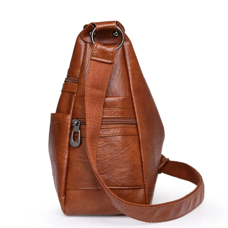 Sac à bandoulière rétro pour femme