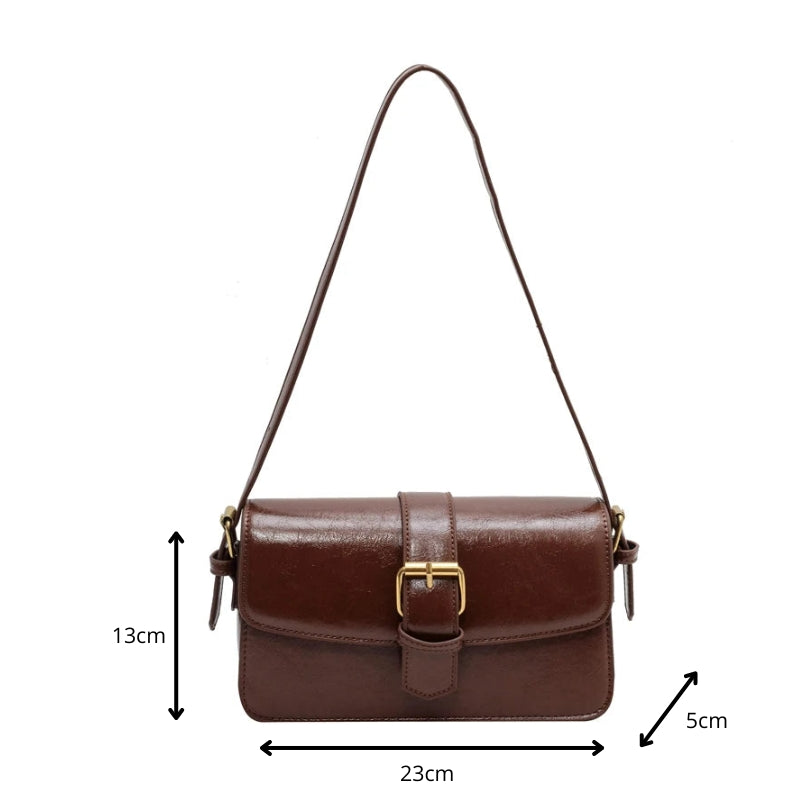 Sac à boucle forme baguette