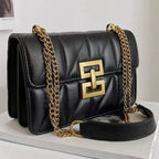 Sac à chaîne porté en bandoulière de luxe