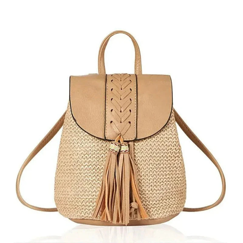 Sac à dos bohème chic