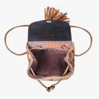 Sac à dos bohème élégant